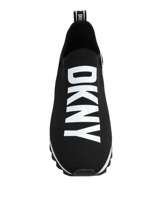 DKNY Black Sneakers