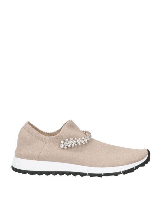 Jimmy Choo White Trainers