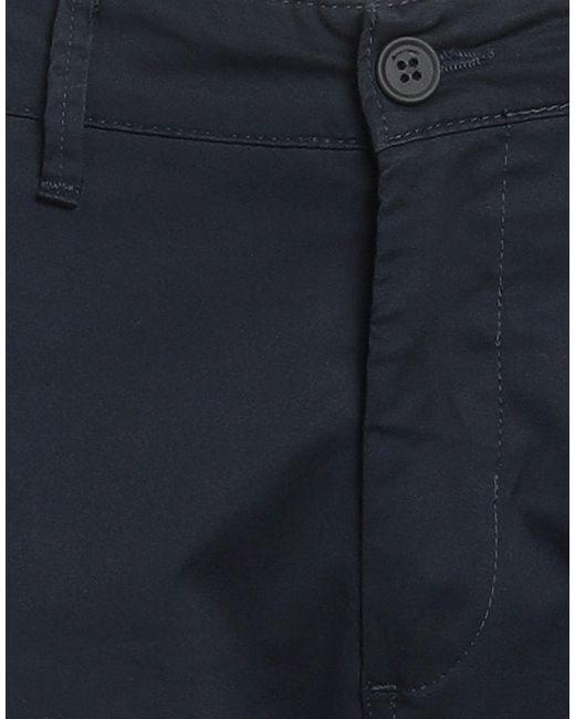 Peuterey Blue Trouser for men