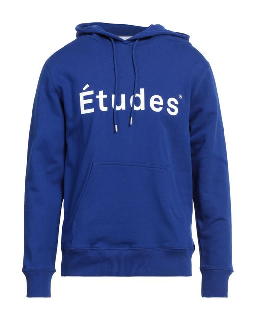 Etudes Studio Blue Sweatshirt for men