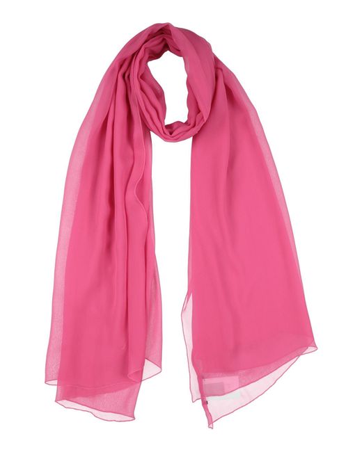 Sciarpa di Alberta Ferretti in Pink