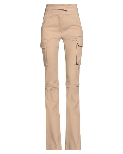 ANDREADAMO Natural Pants Cotton, Elastane