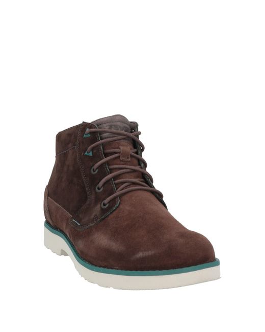 Teva Brown Ankle Boots for men