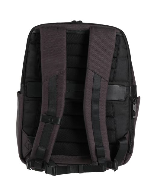 Piquadro Rucksack in Black für Herren