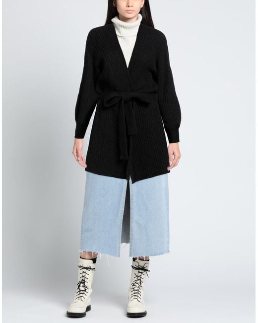 Stefanel Black Cardigan