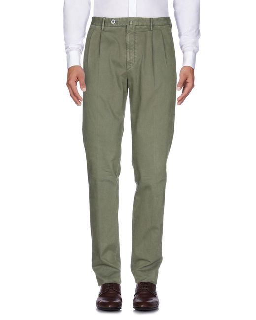 GTA IL PANTALONE Green Pants for men