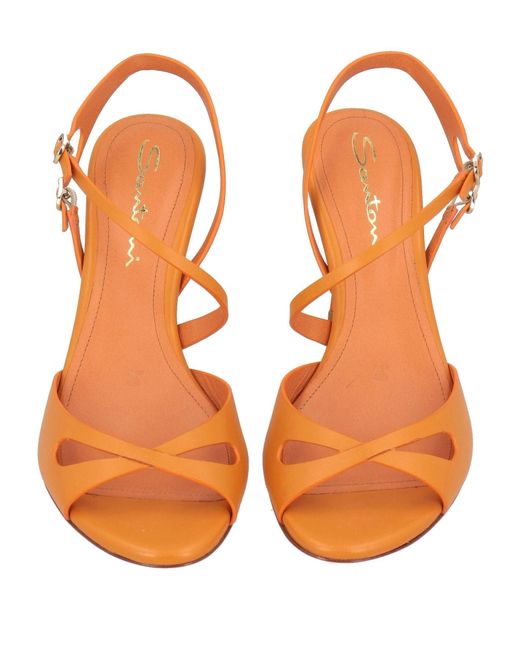 Santoni Pink Sandals