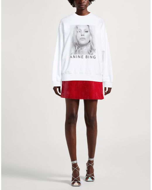 Sudadera Anine Bing de color White