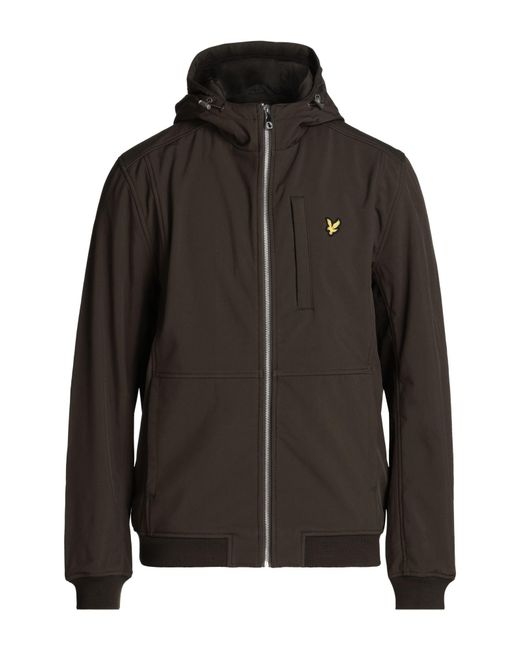 Lyle & Scott Black Jacket for men
