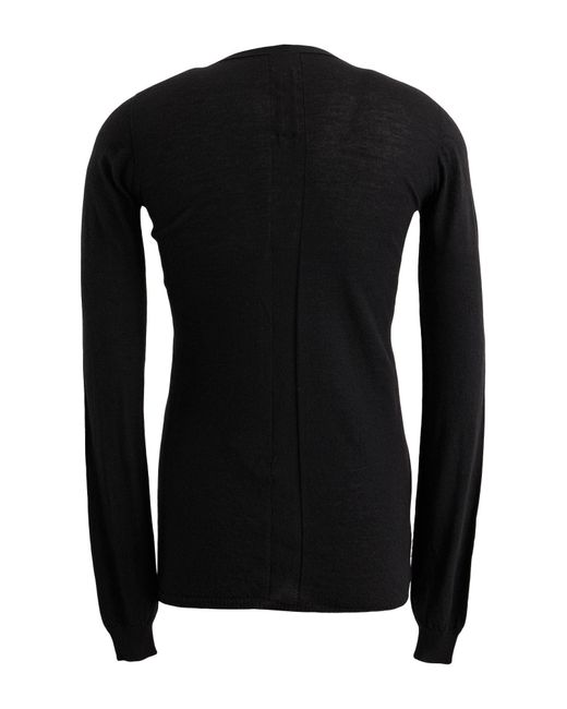 Rick Owens Black Sweater for men