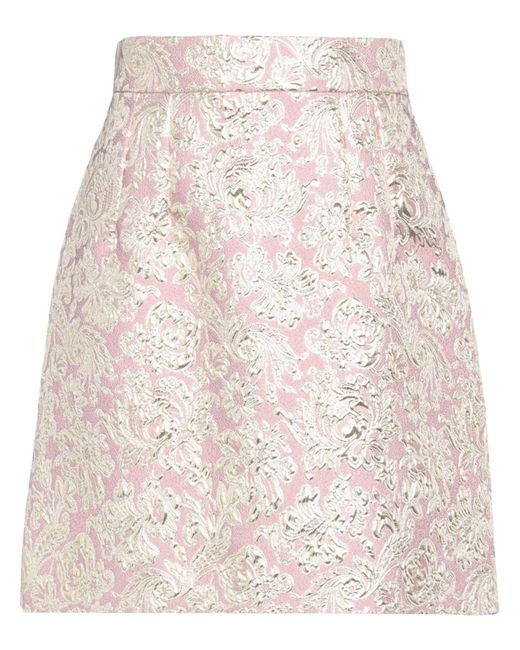 Dolce & Gabbana Natural Mini Skirt