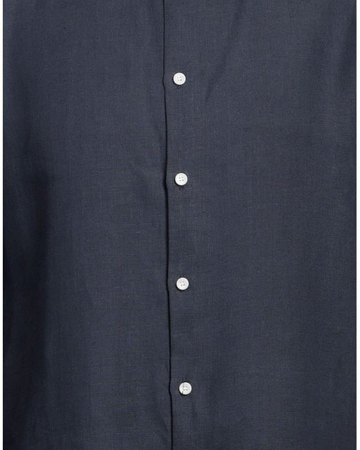 Sandro Blue Shirt for men