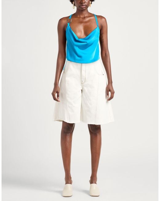 Hanita Blue Tops