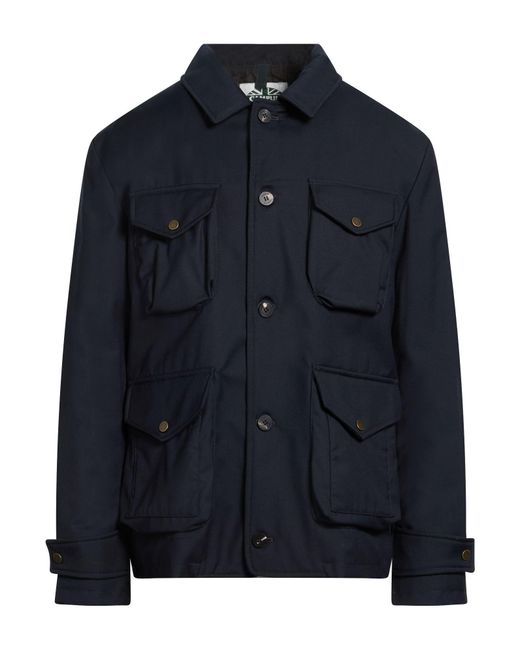 Camplin Blue Jacket for men