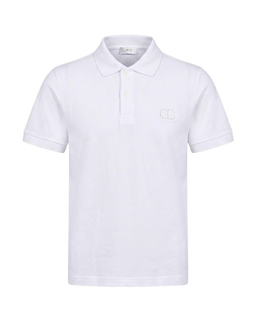 Dior Poloshirt in White für Herren