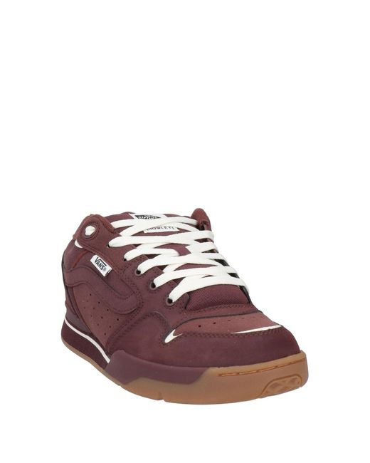 Vans Purple Sneakers for men