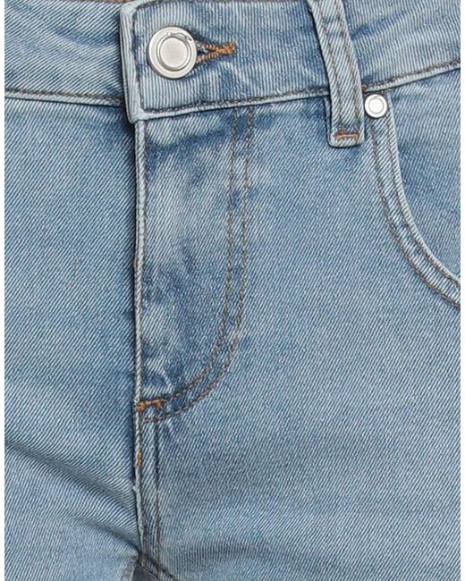 Trussardi Blue Jeans Cotton, Polyester, Elastane