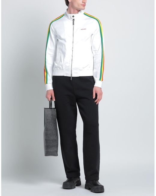 DSquared² Gray Jacket for men