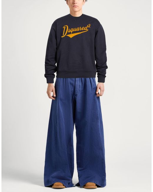 Sudadera DSquared² de hombre de color Blue
