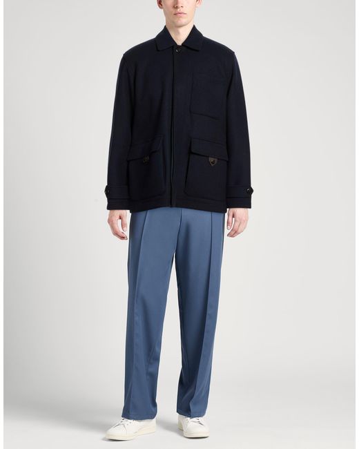 Tod's Blue Coat for men