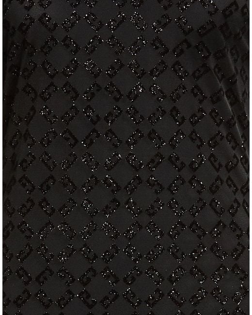 Givenchy Black Midi Dress Polyamide, Elastane