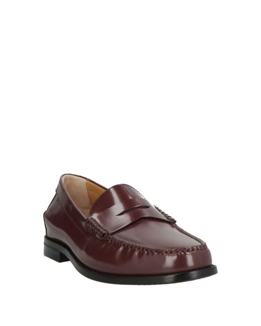 Bally Brown Chocolate Loafers Calfskin for men