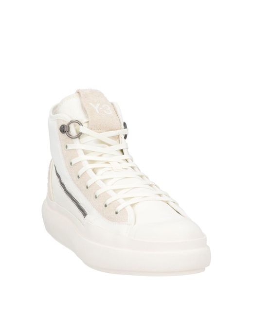 Y-3 White Trainers for men