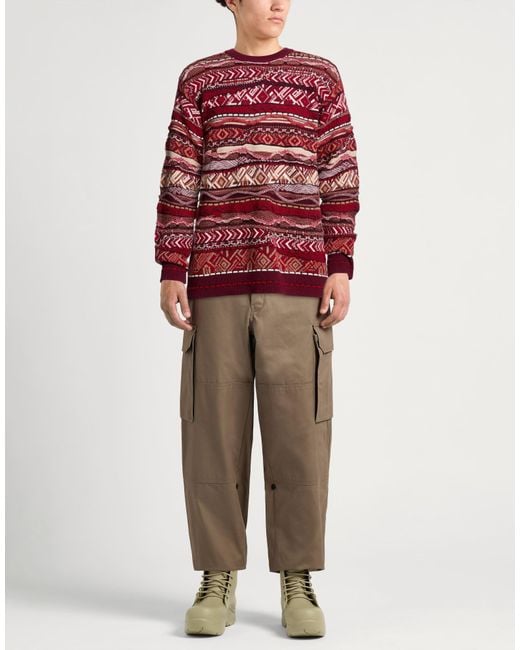 Pullover Laneus de hombre de color Red