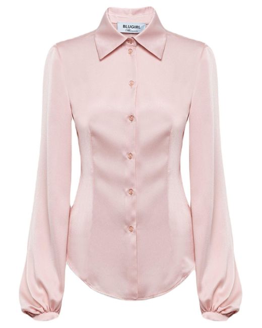 Camisa Blugirl Blumarine de color Pink