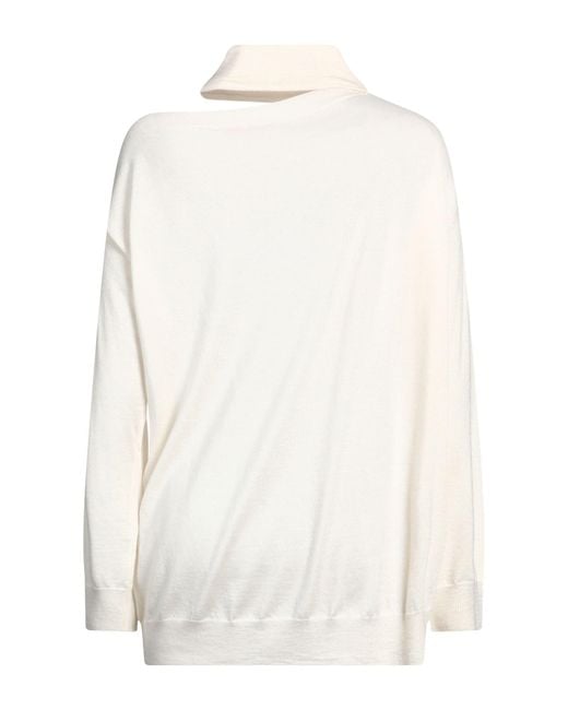 Valentino Garavani White Turtleneck