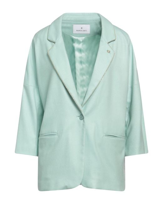 Manuel Ritz Green Blazer