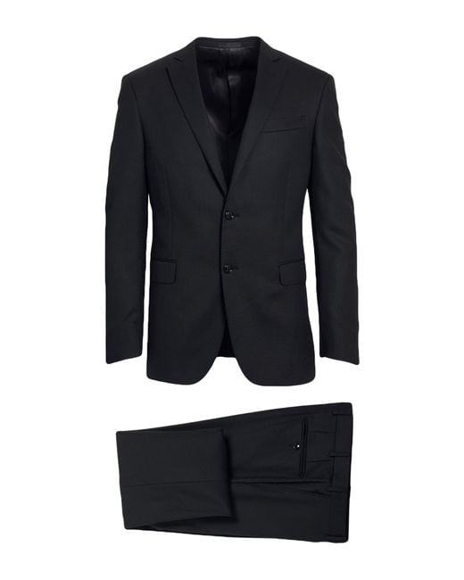 Trussardi Blue Suits for men