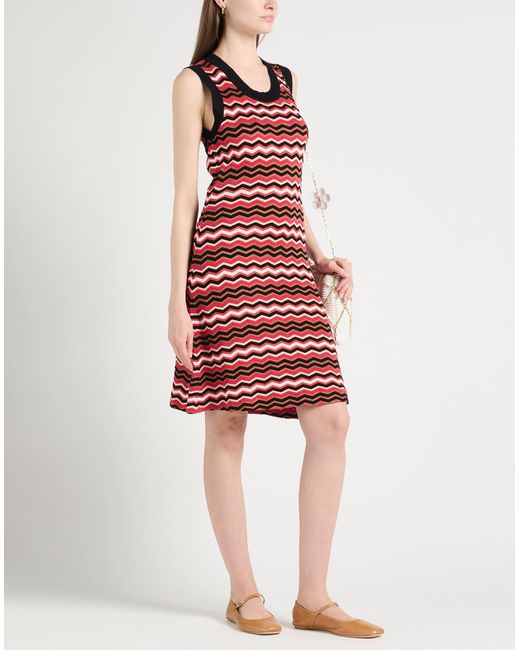 Missoni Red Mini-Kleid