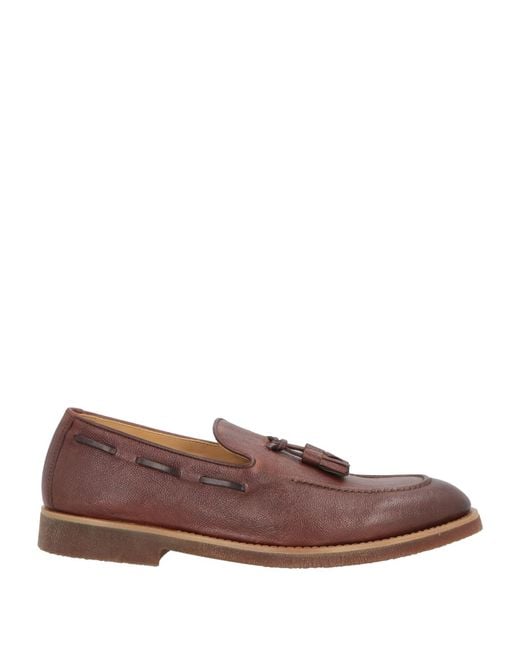 Brunello Cucinelli Brown Loafer for men