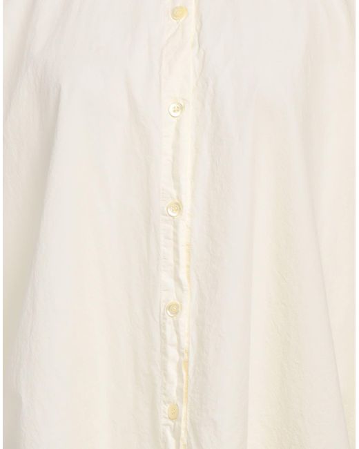 Peserico White Easy Pastel Shirt Cotton