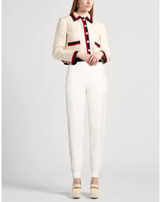 Givenchy White Trouser