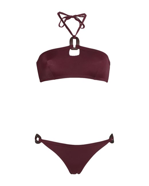 Erika Cavallini Semi Couture Purple Bikini