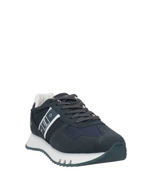 Blauer Sneakers in Blue für Herren
