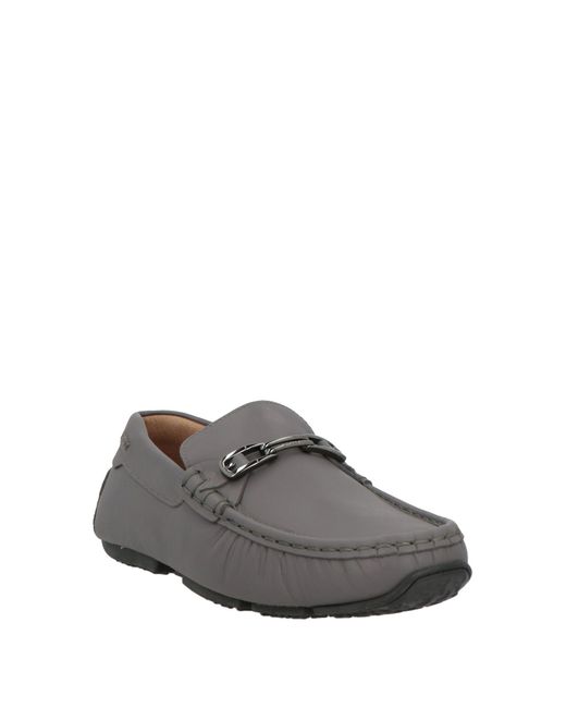 Mocassino di Bally in Gray da Uomo