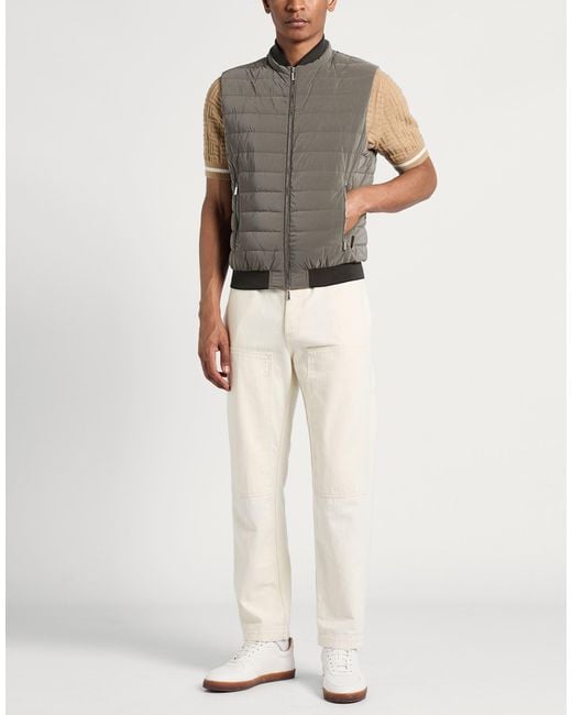 Chompa Sin Mangas Moorer de hombre de color Brown