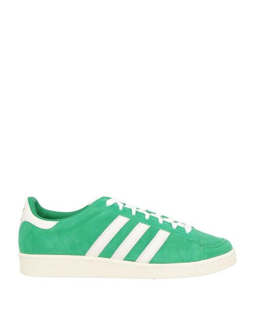 Adidas Originals Green Sneakers Leather for men