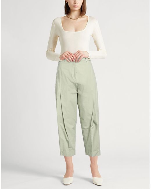 Alysi White Pants