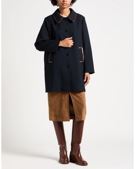 Sandro Blue Coat