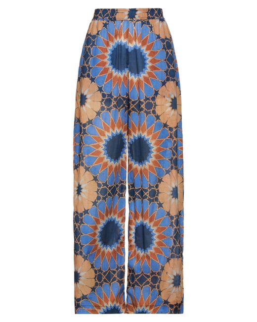 Niu Blue Pants Cotton