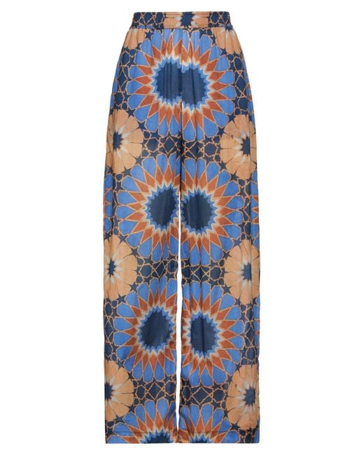 Niu Blue Pants Cotton