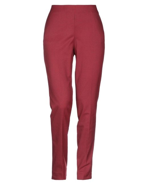 Blumarine Red Trouser
