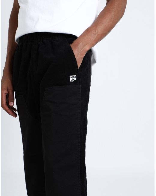 PUMA Black Trouser for men