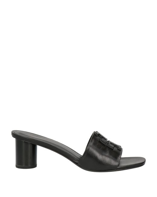 Tory Burch Black Sandals