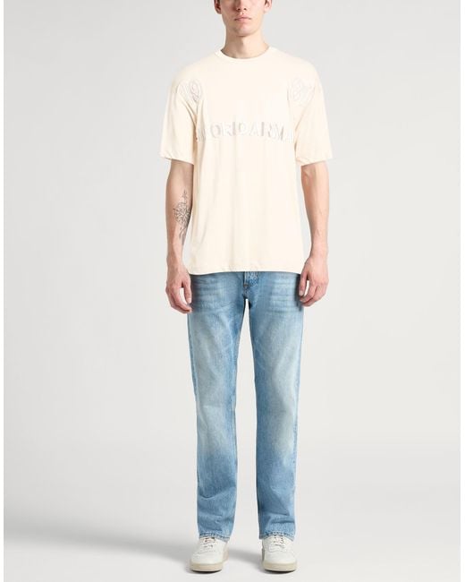 Emporio Armani Natural T-Shirts for men