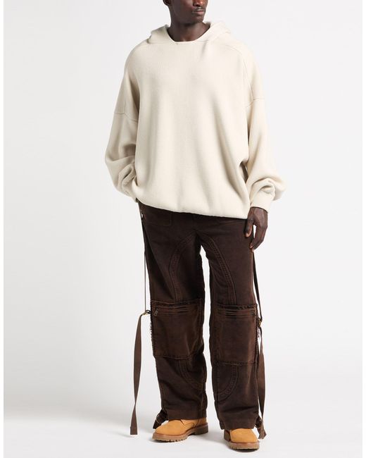 Fear Of God Natural Sweater Virgin Wool for men